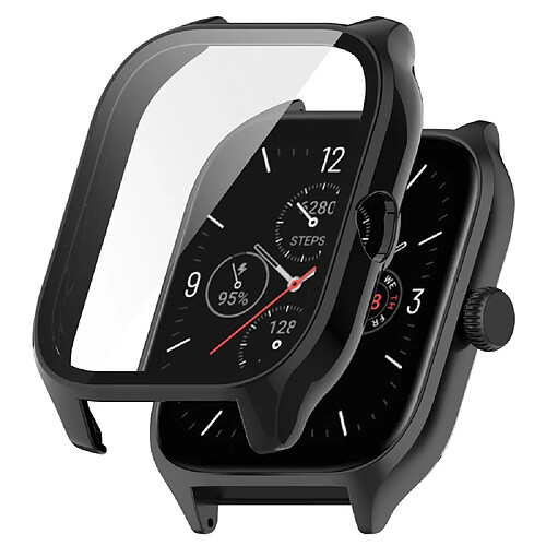 Coque en TPU anti-rayures pour votre Huami Amazfit GTS 4 - noir