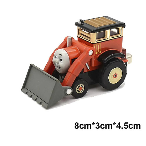 Universal Vorallme Metal Die Casting Magnetic Train Train Train Model Locomotive Boy Car Toy-Gift-Style 30