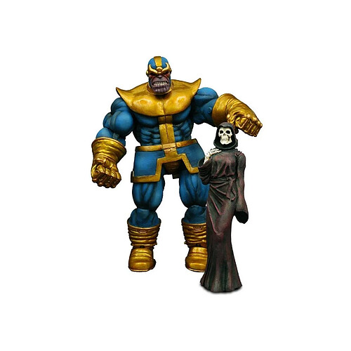 Diamond Select Toys Marvel Select - Figurine Thanos 20 cm