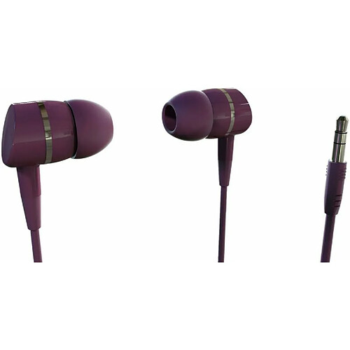 Buena Vista Home Entertainment (France) S.A. Vivanco SOLIDSOUND BERRY Hi-Fi Casque intra-auriculaire fruit rouge