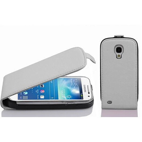 Cadorabo Coque Samsung Galaxy S4 MINI Etui en Blanc