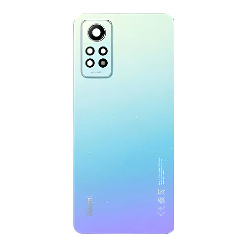 Xiaomi Cache batterie pour Xiaomi Redmi Note 12 Pro 4G Original Service Pack Bleu Pâle