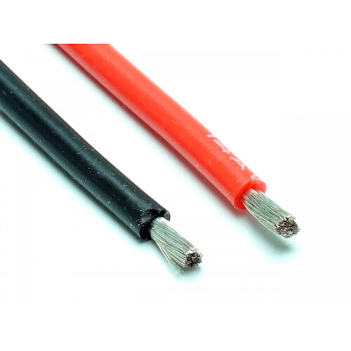 Câble silicone très flexible AWG#16 / 1,50mm² - Pichler