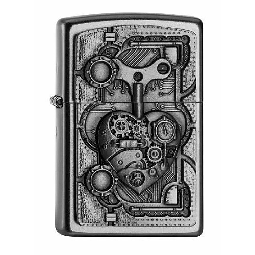 Zippo 2.005.032Collection Cur Steampunk Thème printemps 2016, finition satin