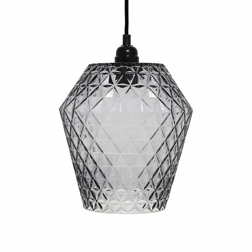 Paris Prix Lampe Suspension Déco Lumi 27cm Gris