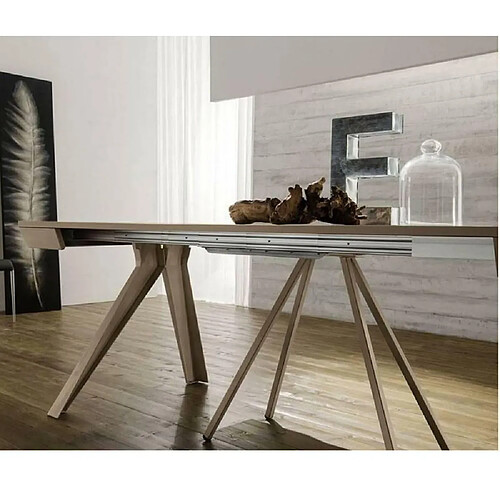 Inside 75 Table console Extensible JACK taupe