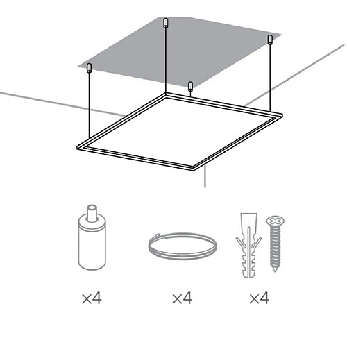 Inspired Kit d'accessoires LED