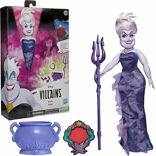 Ludendo Disney Villains : Poupée mannequin Ursula