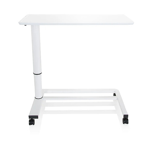 Table assis-debout STAND II 90 x 42 cm blanc hjh OFFICE