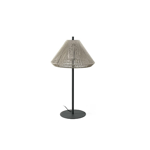 Faro Barcelona Lampadaire Out 1200 C70 Gris, Beige IP65