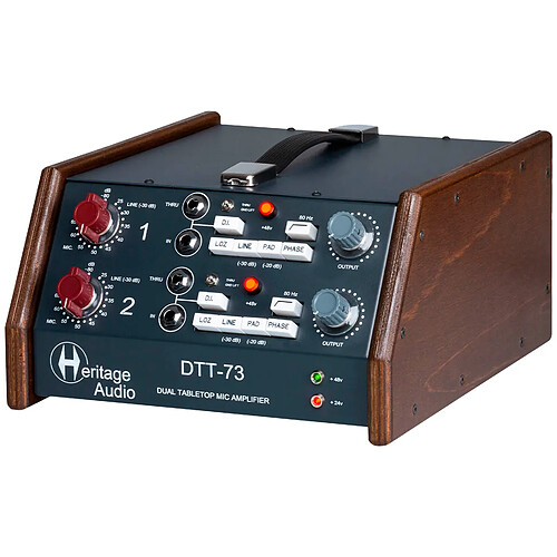 DTT-73 Heritage Audio