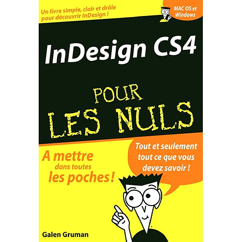 InDesign CS4 pour les nuls · Occasion