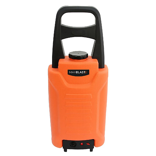 Monstershop MAXBLAST Perche de Nettoyage 7,3m Alimenté en Eau et Chariot d'Eau 30L