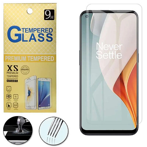 Htdmobiles Film de protection vitre verre trempe transparent pour OnePlus Nord N100