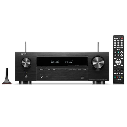 Amplificateur 8k ultra hd 7x145w noir - AVRX1700HDABBKE2 - DENON