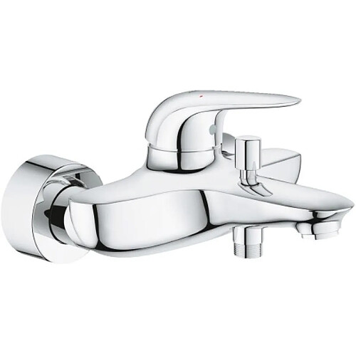 Grohe Mitigeur baindouche mural Eurostyle Solid