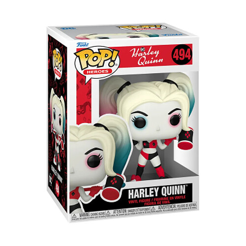 Funko POP Heroes SÉRIE ANIMÉE HARLEY QUINN Harley Quinn 494