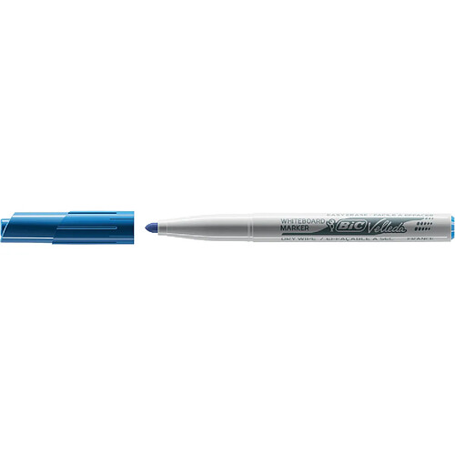 BIC Marqueur pour tableau blanc Velleda Medium 1741, bleu ()