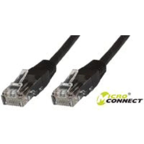 Disney U/UTP CAT6 0.20M Black LSZH Unshielded Network Cable, LSZH, 4x2xAWG 24 CU, 0.2 Meter