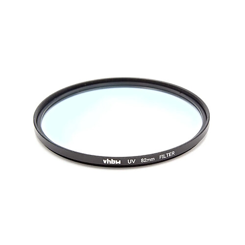 Filtre protection UV universel vhbw 82mm pour Canon Casio Pentax Olympus Panasonic Sony Nikon Ricoh Sigma Tamron Samsung Fujifilm Agfa Minolta Kodak