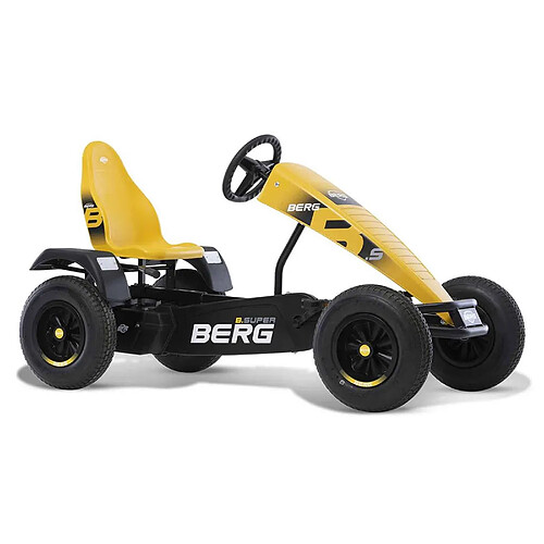 Kart à pédales XL B.Super jaune BFR pour adultes B.Super BERG