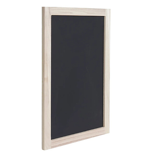 Mendler 2x tableau noir mural HWC-C18 ~ 60x40cm