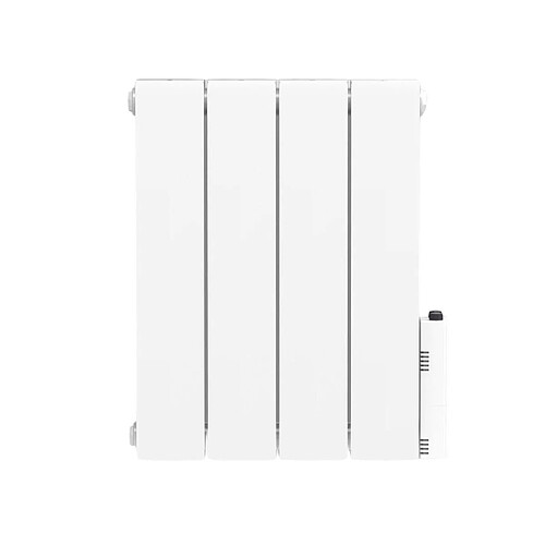 Chauffage électrique Wifi - inertie fluide - 1000W - blanc - Heatzy