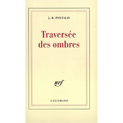 La traversée des ombres · Occasion