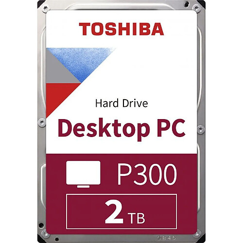 Toshiba P300 2 TB, Festplatte