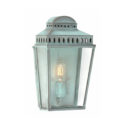 Elstead Lighting Applique murale extérieur Mansion Vert-de-gris