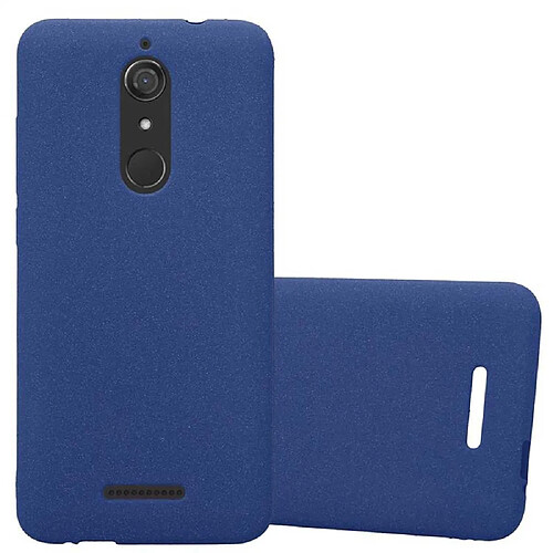 Cadorabo Coque WIKO VIEW Etui en Bleu