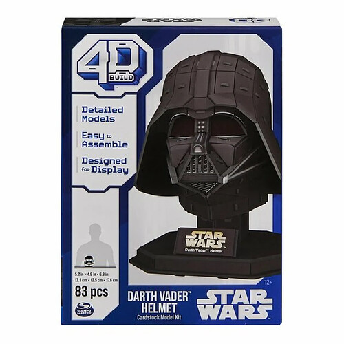 Ludendo Puzzle 3D Casque de Dark Vador