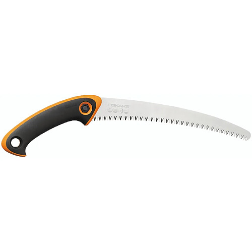 FISKARS - Scie de jardin professionnelle 24 cm - Lame courbe