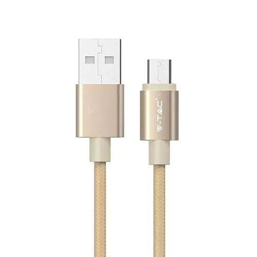 V-TAC Cle USB M - microUSB 1M 2.4A