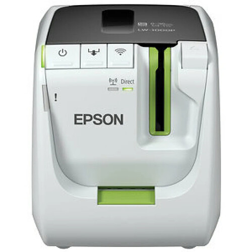 Epson LK-5BWV blanc/noir