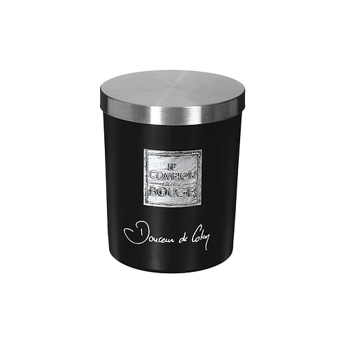 Atmosphera, Createur D'Interieur Bougie parfumée Ø 8 cm - Douceur de coton - Atmosphera