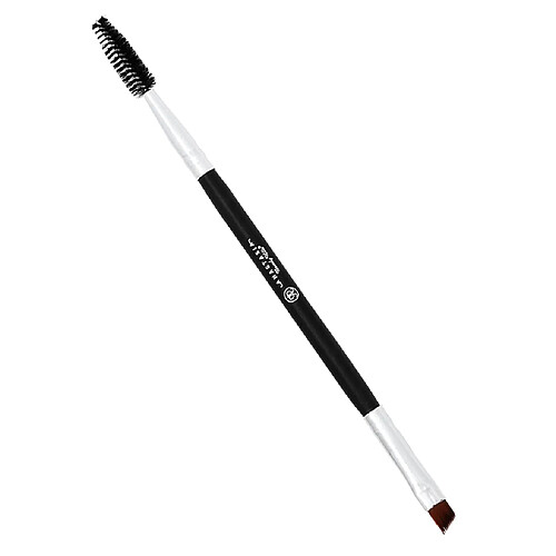 Pinceau à Double Extrémité Brosse à Sourcils Baguette de Mascara de Cils Maquillage Applicateur Cosmétique