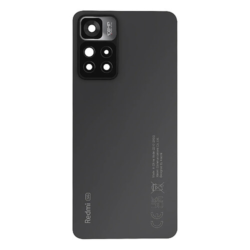 Xiaomi Vitre arrière pour Xiaomi Redmi Note 11 Pro Plus 5G Original Gris