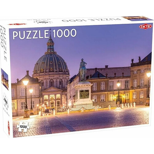 TACTIC Puzzle 1000 pièces : Le Palais d'Amalienborg