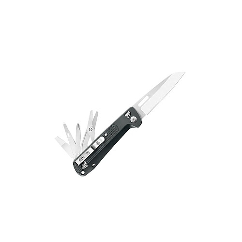 LEATHERMAN - Couteau Multifonctions FREE™ K4 - 9 outils en 1