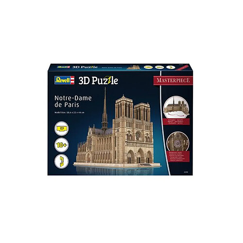 Puzzle Notre Dame de Paris - Revell