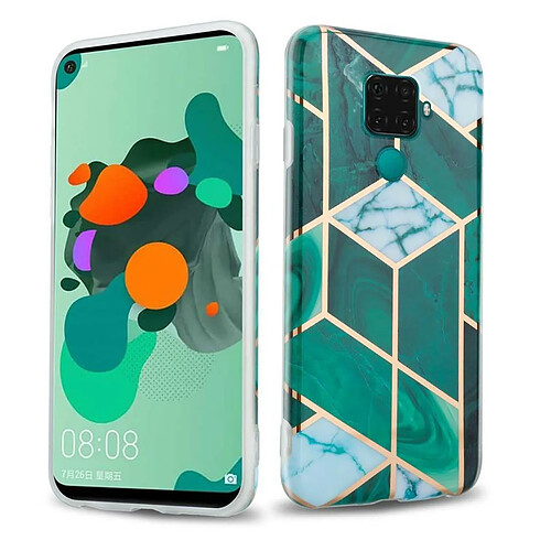 Cadorabo Coque Huawei MATE 30 LITE Etui en Vert