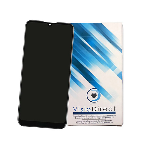 Ecran pour Honor 8A taille 6.09"" Vitre tactile + écran LCD - VISIODIRECT -