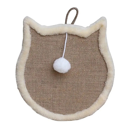 Universal Griffes pour chat, coussin en sisal, protection contre les rayures, canapé, griffes pour chat, jouets rouges.