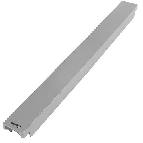 Panneau aveugle 1U pour armoire rack 19 Couvercle blanc Lanberg AKP-1401-S