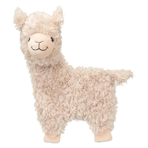 TRIXIE Peluche Lama 40 cm - Blanc casse - Pour chien