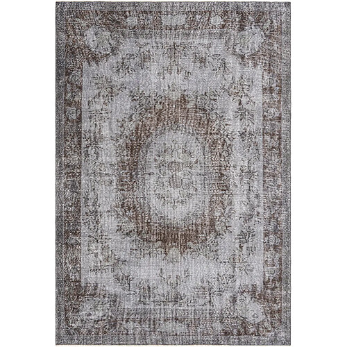 Vidal Tapis de laine 284x193 gris Ultra Vintage