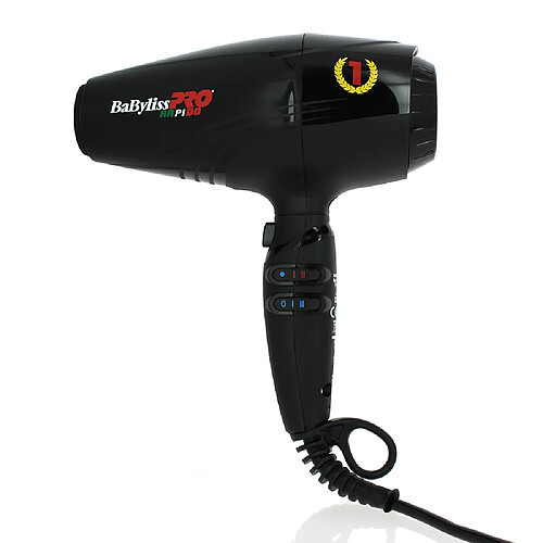 Babyliss Pro Sèche-cheveux Rapido ultra-léger, Ref BAB7000IE - Air Froid, Séchage