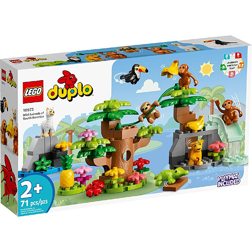 LEGO Duplo Animaux sauvages d'Amérique du Sud