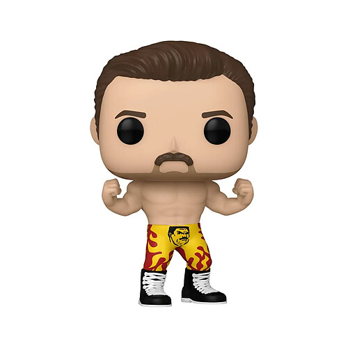 Funko WWE - Figurine POP! Rick Rude 9 cm